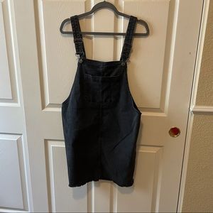 Wild Fable Black Overall Dress